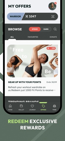 FitTribe Screenshot 3 of 7