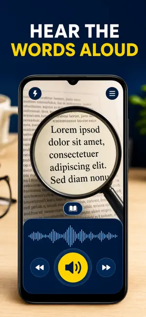 Magnifier: Zoom Text Reader screenshot 4