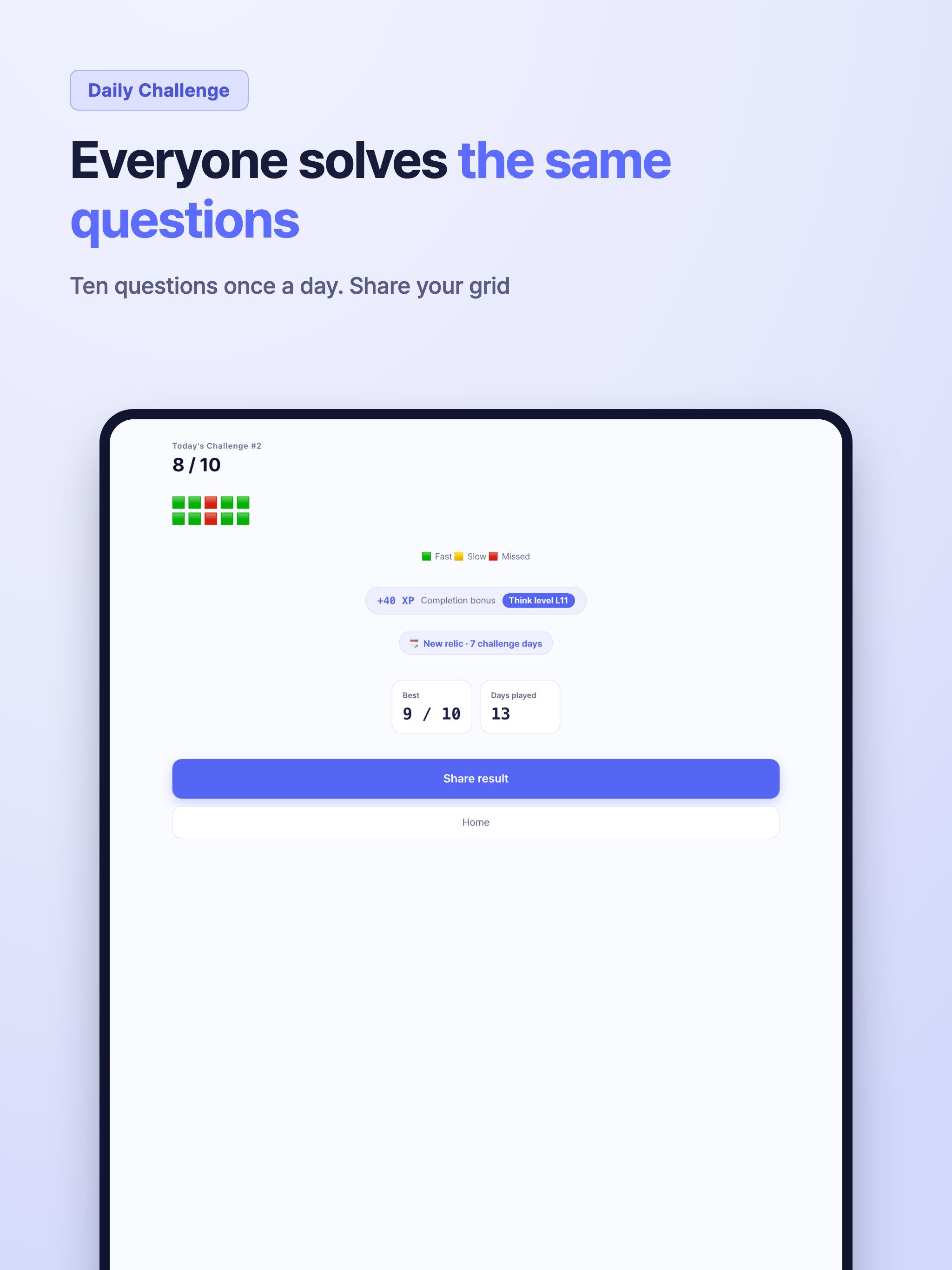 Matrix Aptitude: IQ Test screenshot 10