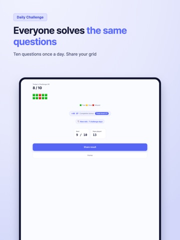 Matrix Aptitude: IQ Test iPad screenshot