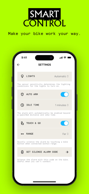 Raleigh Bicycles Screenshot