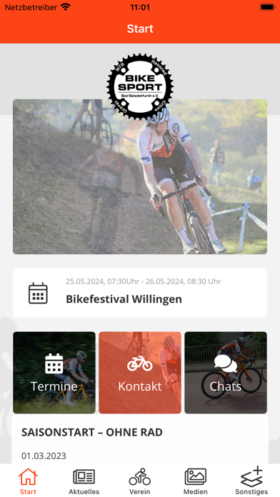 Bike-Sport Bad Salzdetfurth Screenshot