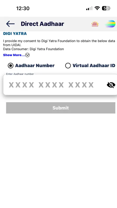Digi Yatra screenshot 9 of 9