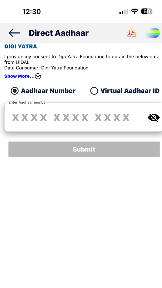 #9. Digi Yatra (iOS) 由: Digi Yatra Foundation
