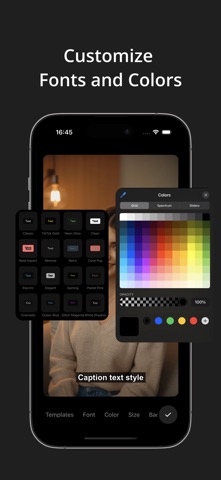 Auto Captions: CapsLab AI Screenshot 2 of 4