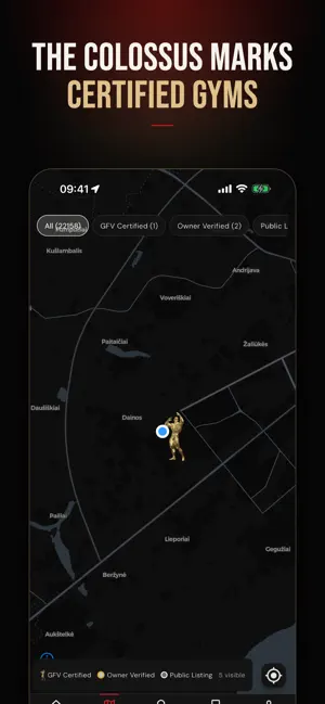GFV – Gym Factory Verified screenshot 4