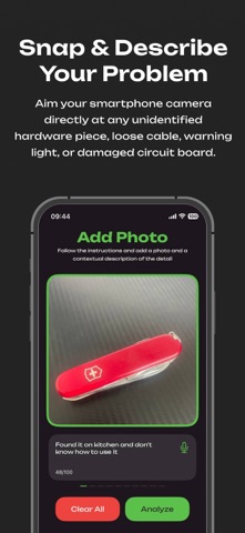 Device Part Scanner: Mechazam Screenshot 2 of 7