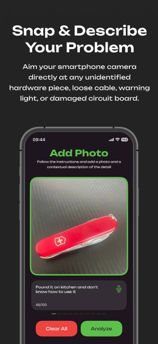Device Part Scanner: Mechazam Screenshot 2 of 7