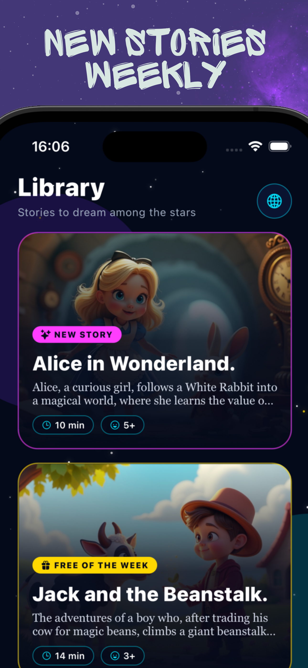 Magical Bedtime Stories. screenshot 3