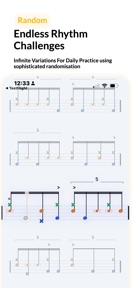 Dröm Rhythm Trainer screenshot