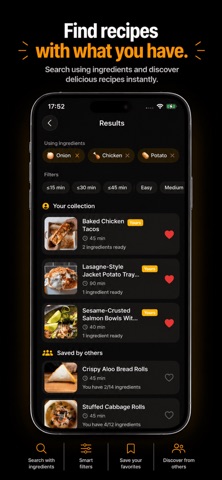 Recipezy: Recipe Organizer screenshot