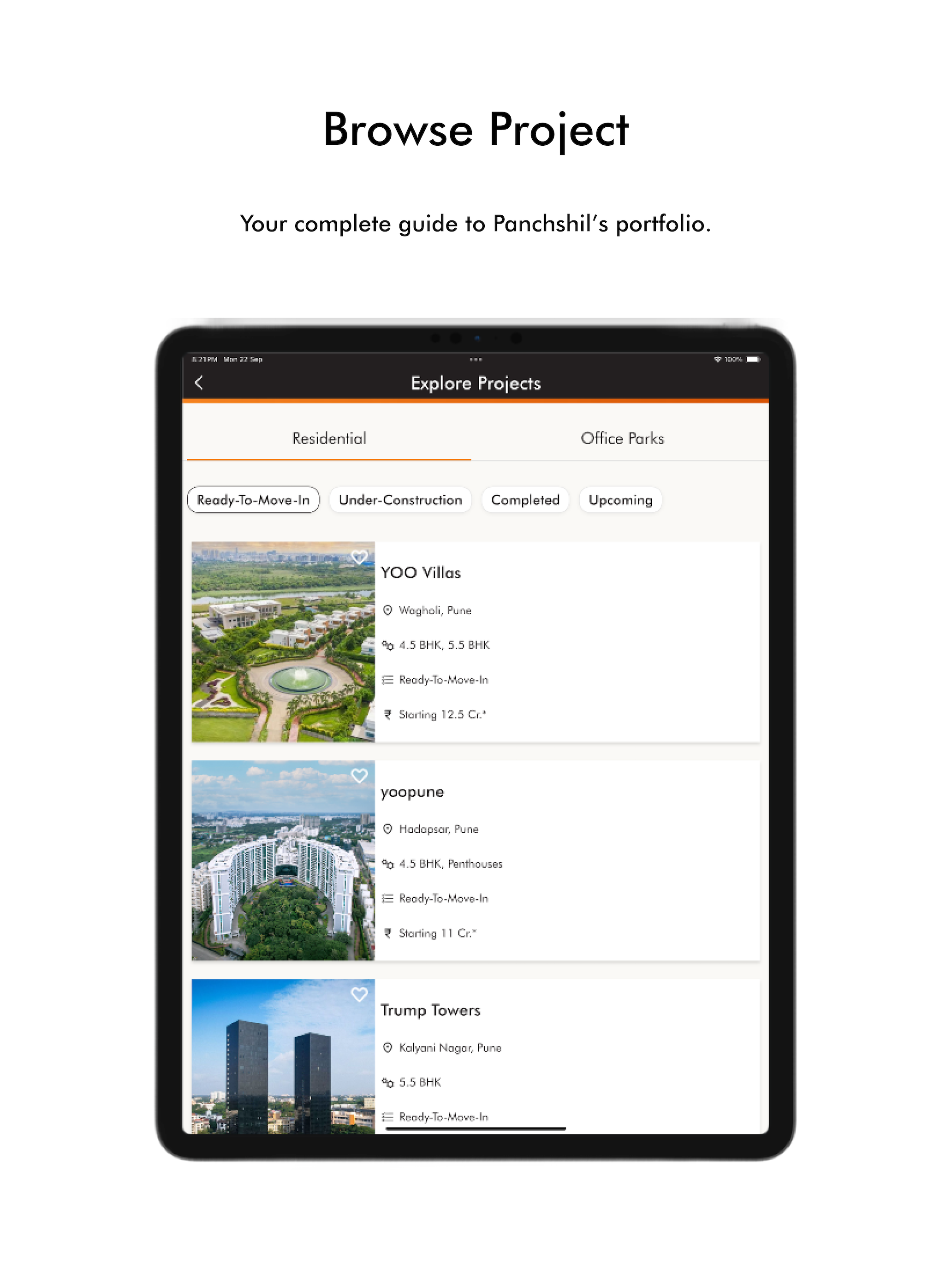 Panchshil Connect screenshot 7