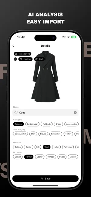 FITS ME - AI Closet screenshot 4