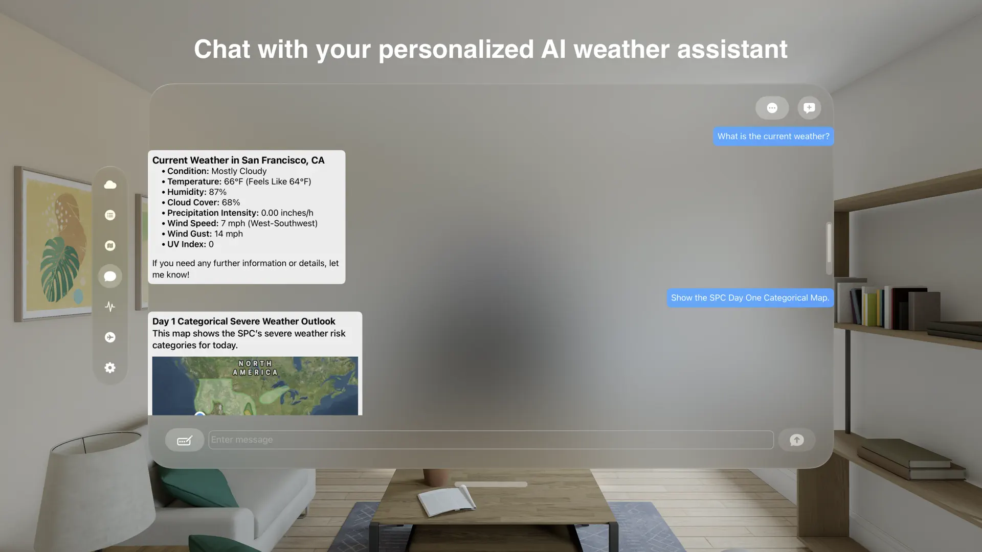 WeatherAI - Forecast & Radar screenshot 3