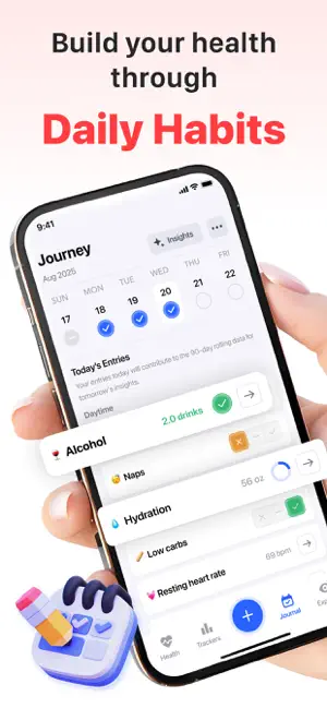 iPulse - Check Heart Rate & BP iPhone screenshot 5