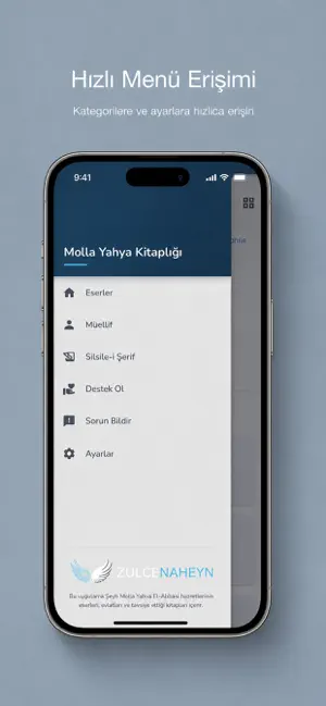Molla Yahya Kitaplığı iPhone screenshot 2