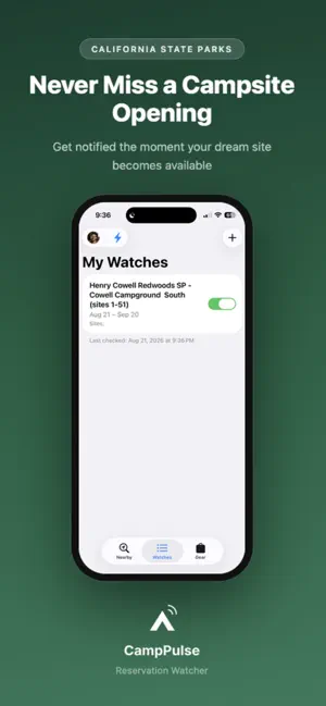 CampPulse screenshot 1