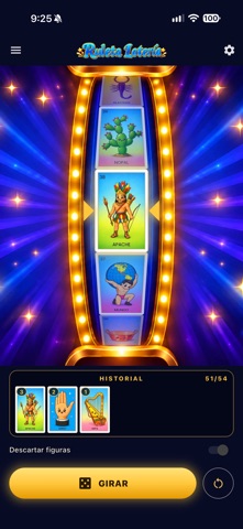 Ruleta Lotería Screenshot 1 of 5