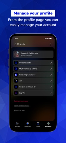 MyVoiceCounts screenshot