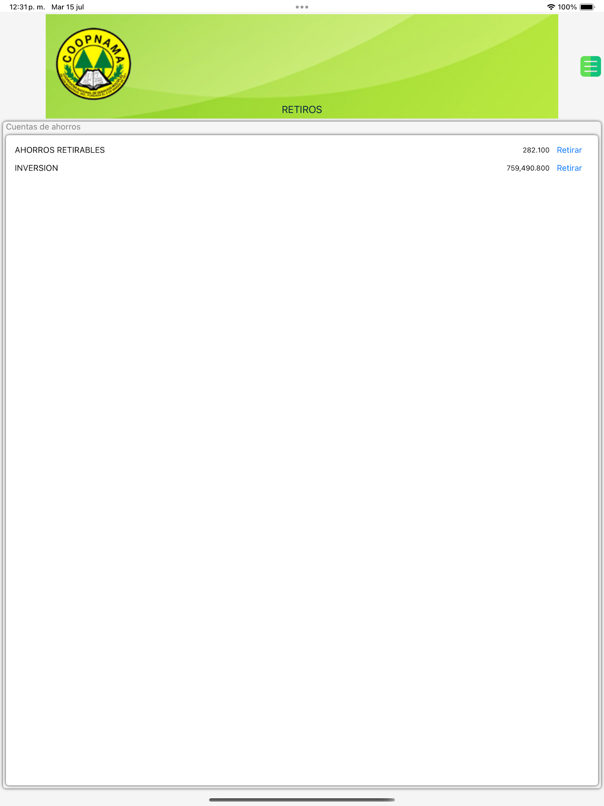 Coopnama screenshot 7