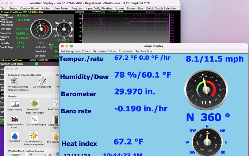 Weather-Display Screenshot