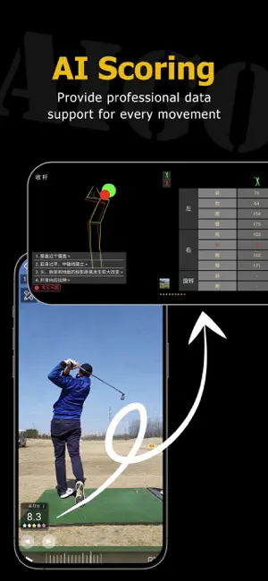 AIGOLF-Golf AI Analysis screenshot 3