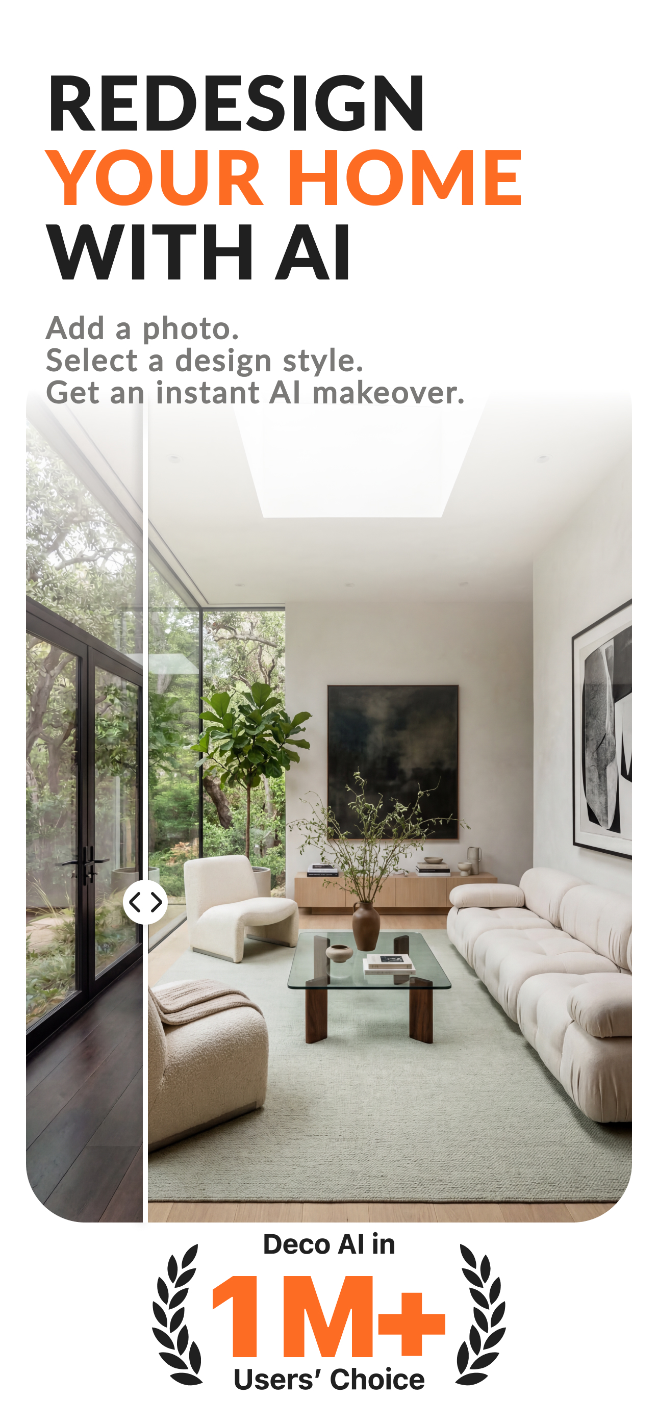 Deco: AI Remodel & Home Design