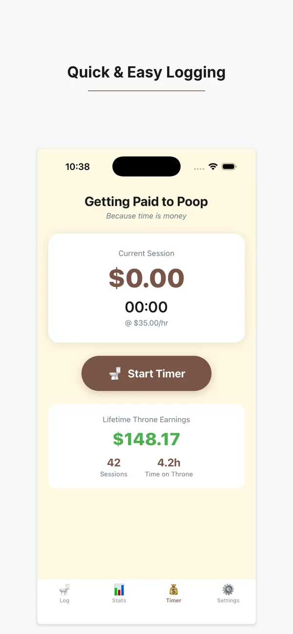 Screenshot #3 pour BowelLog - Stool Tracker