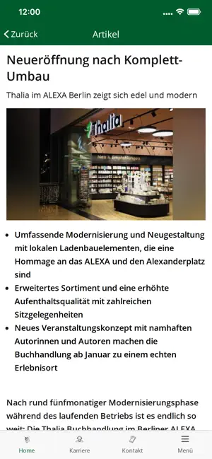 ThaliaNet screenshot 3