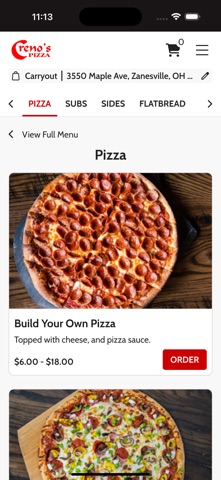 Creno's Pizza Screenshot 3 of 3