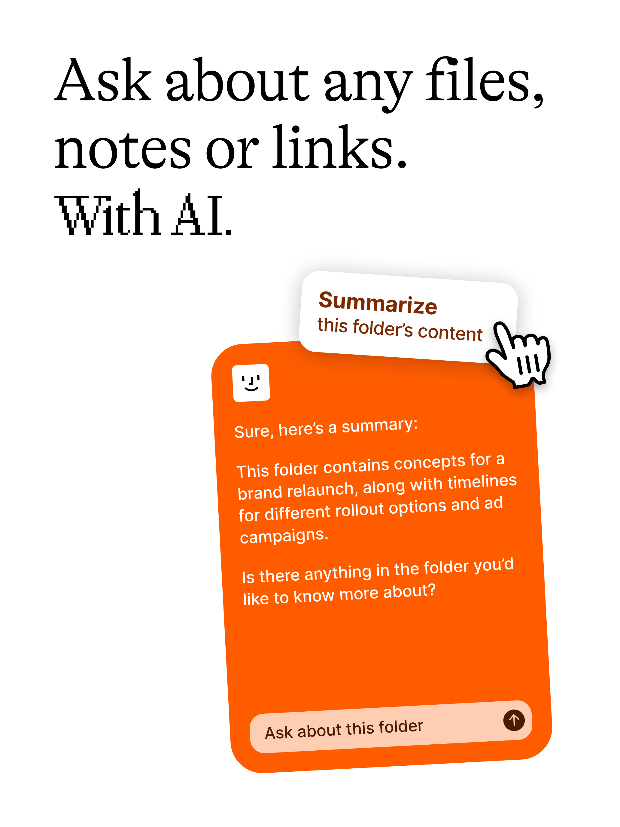 Fabric: AI Notes, Files, Ideas
