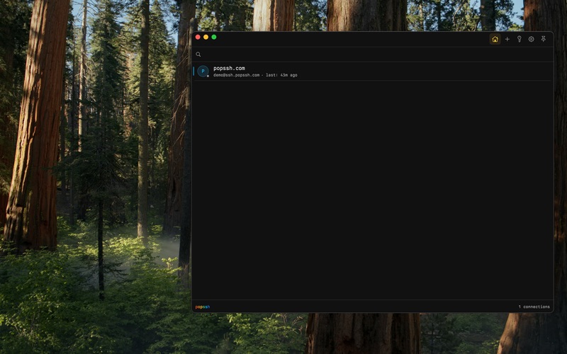 popssh — screenshot 2