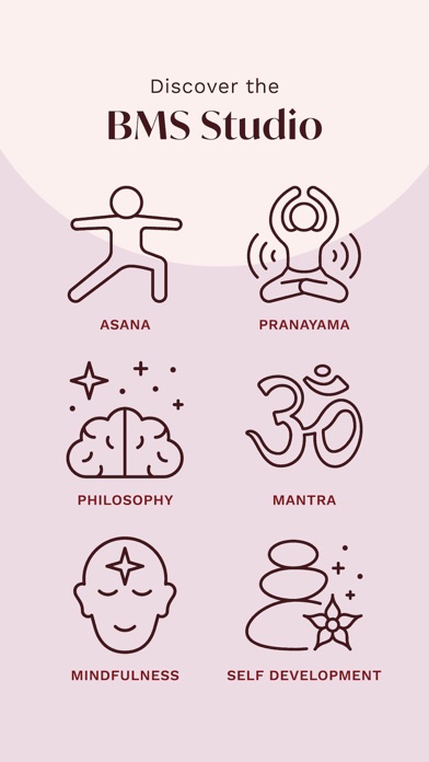 BODY MIND SOUL STUDIO Screenshot