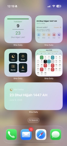 Shia Daily Screenshot 8 of 9