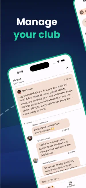 Team Bloom screenshot 1