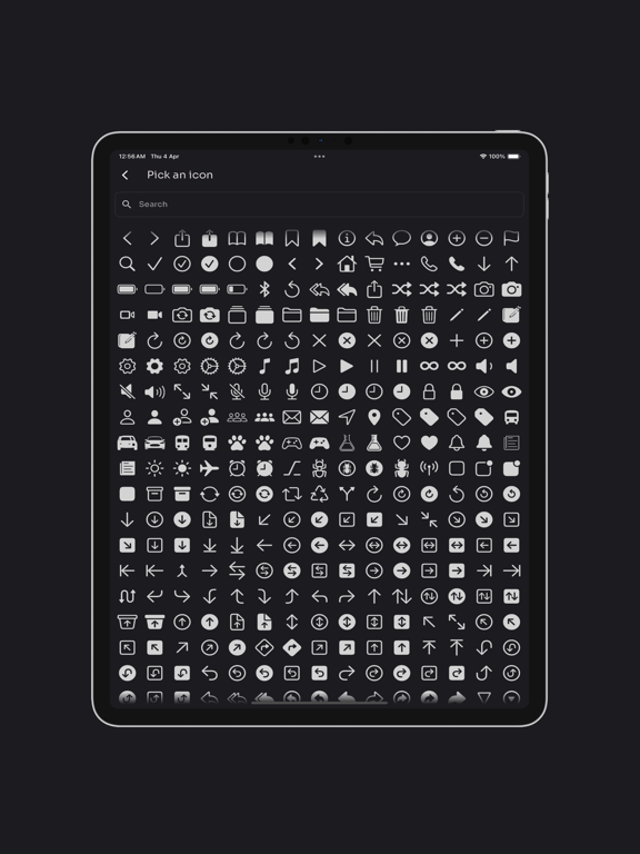 Screenshot #5 pour Icon Creator(Pro)
