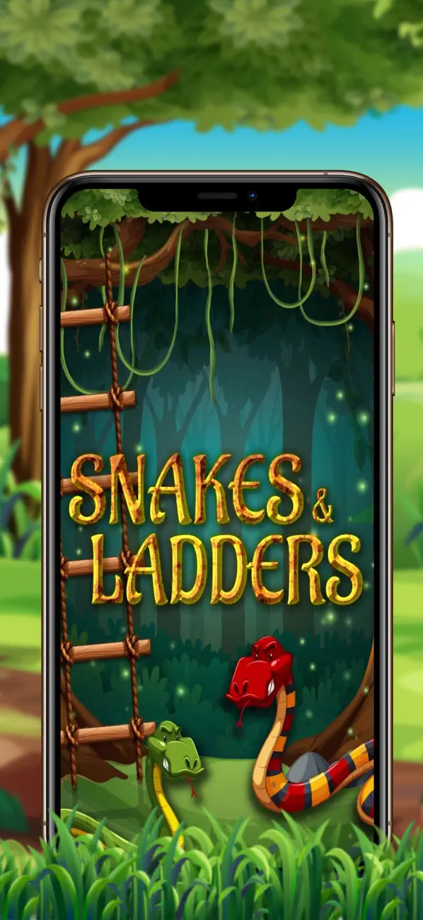Screenshot #1 pour Snakes & Ladders - Pro