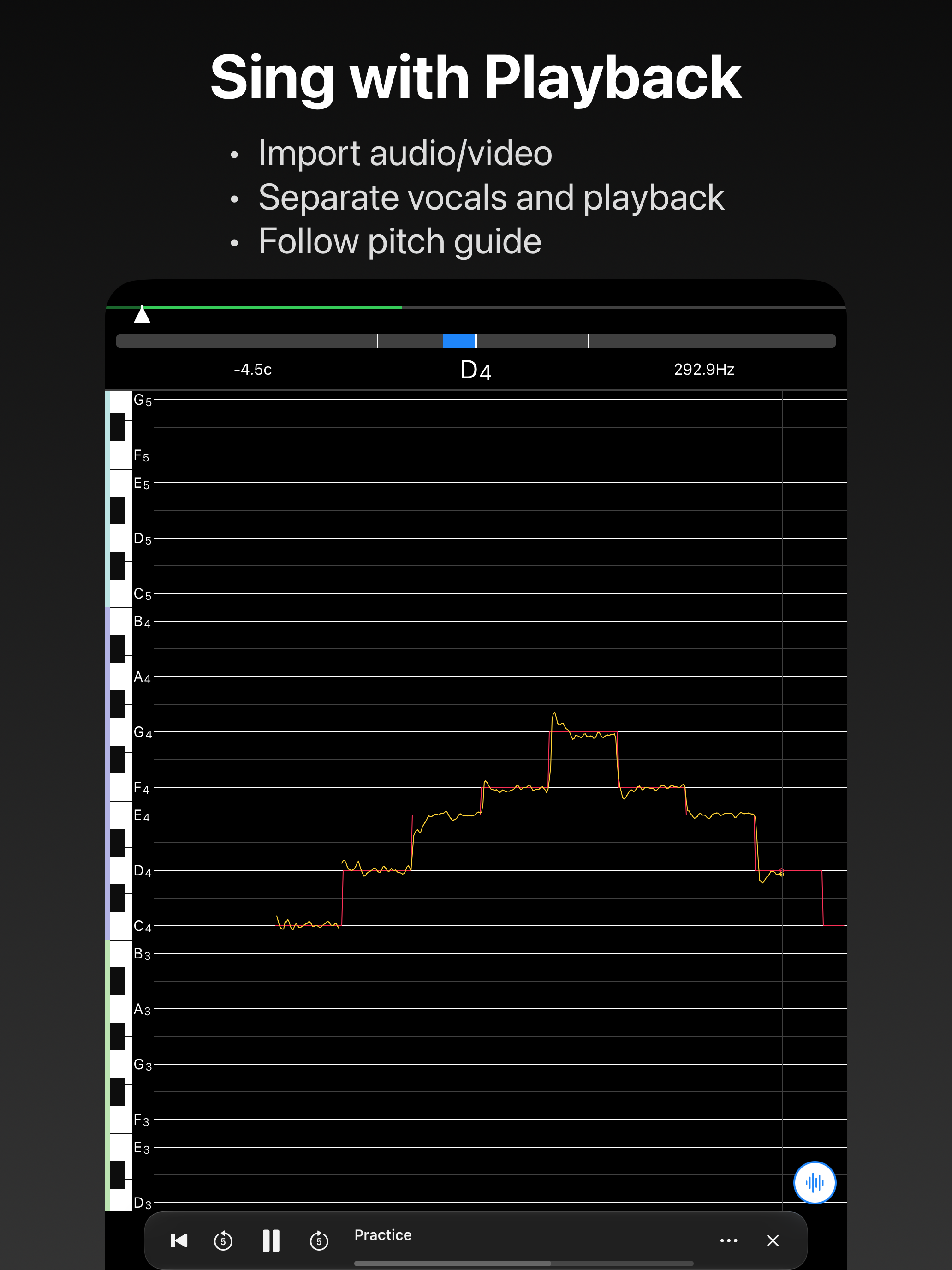 VocalTuner - Pitch Training screenshot 11