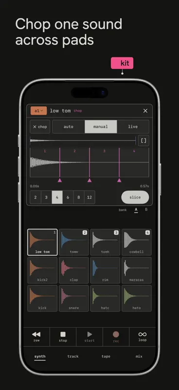 TapeDesk: 4-Track Tape Studio screenshot 3 of 8