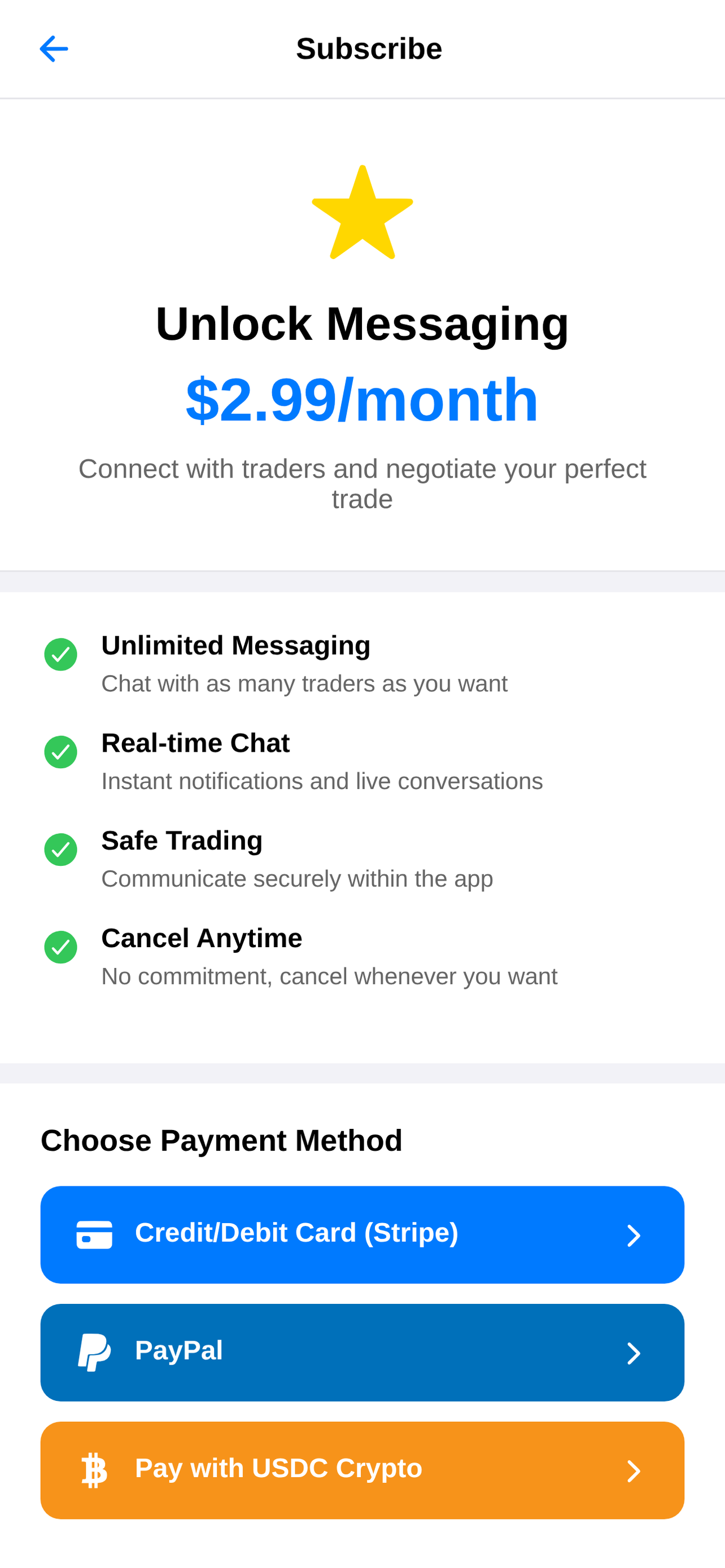 Trade Anything screenshot 4