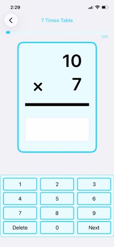 FlashyMath screenshot
