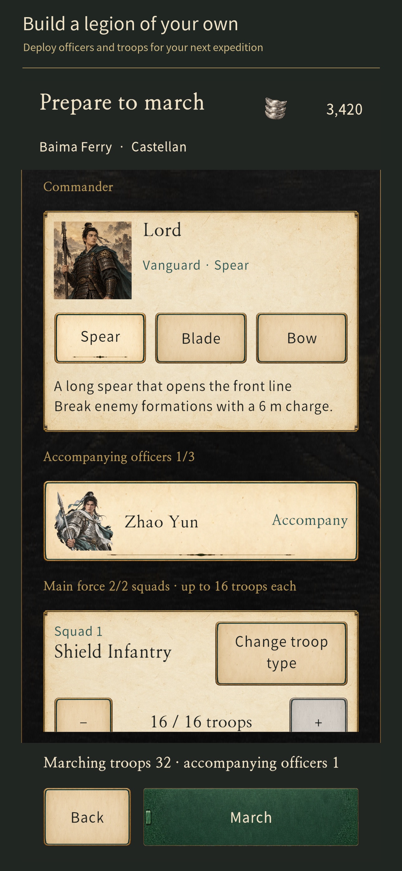 Screenshot 2 of Gunung: My Legion