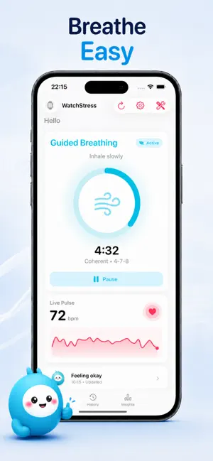 WatchStress: Stress Monitor screenshot 4