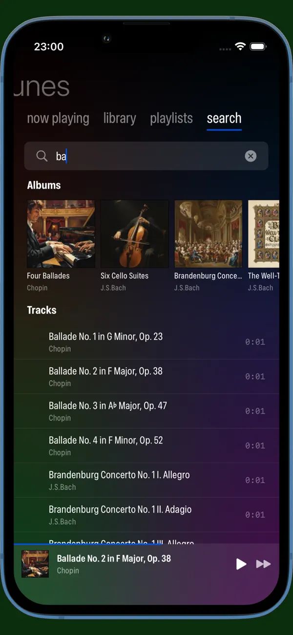 Screenshot #2 pour MadTunes