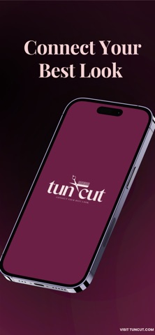 Tuncut – Salon Management App Screenshot 1 of 7
