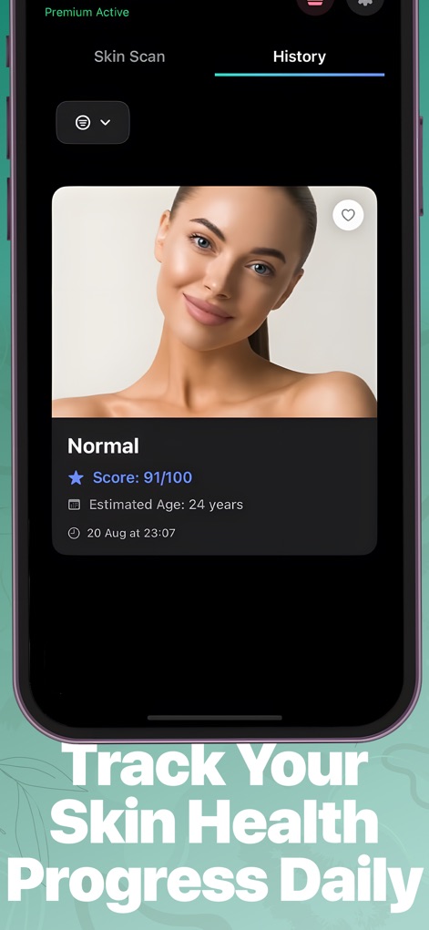 AI Skin Scanner: Rash Detector - Health & Fitness App | MWM