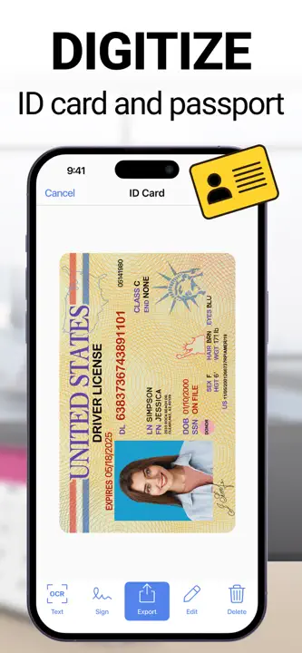 Photo to PDF Convert Scanner +: Screenshot 6 von 8
