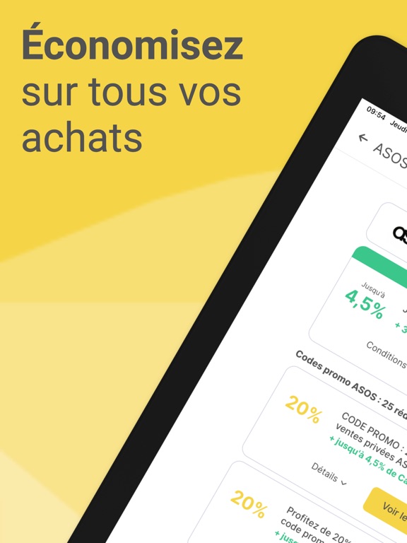 Screenshot #4 pour Widilo - Le n°1 du Cashback
