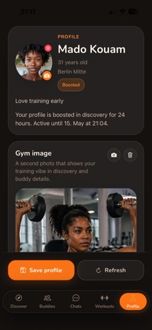 Gymmit: Find gym buddy Screenshot 4 of 10