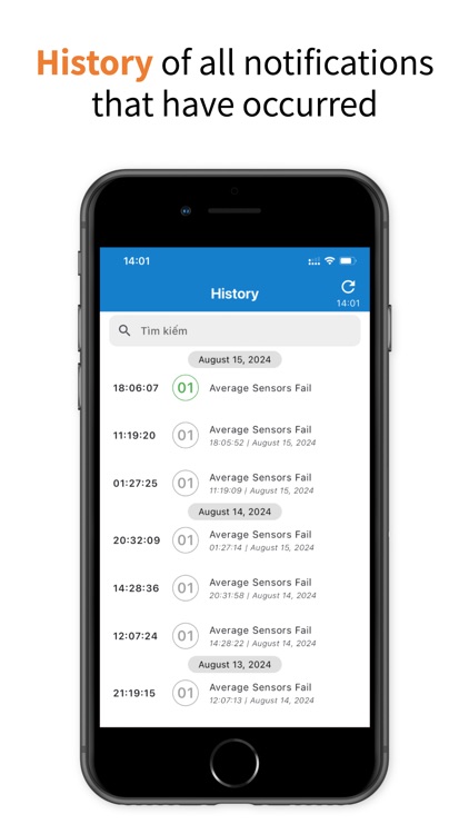 CHS Alarm screenshot-3